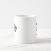 Fenrir/Fenriswolf Kaffeetasse (Mittel)