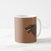Fenrir/Fenriswolf Kaffeetasse (VorderseiteRechts)