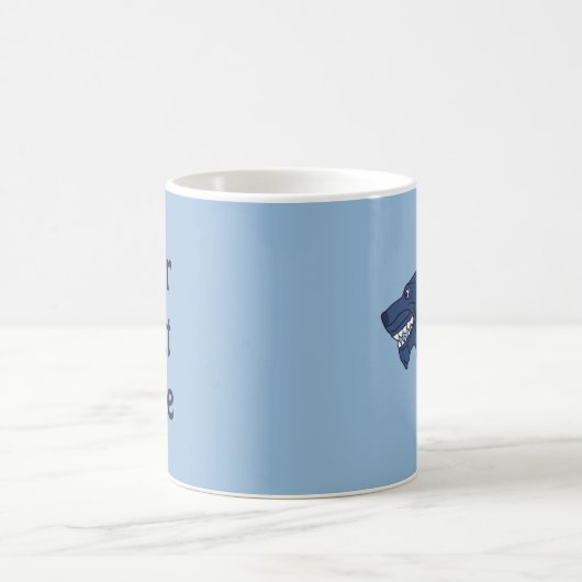 Fenrir/Fenriswolf Kaffeetasse (Mittel)