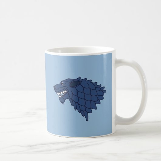 Fenrir/Fenriswolf Kaffeetasse (Rechts)