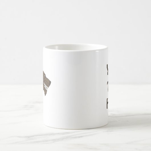 Fenrir/Fenriswolf Kaffeetasse (Mittel)