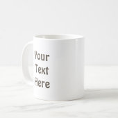 Fenrir/Fenriswolf Kaffeetasse (Vorderseite Links)