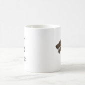 Fenrir/Fenriswolf Kaffeetasse (Mittel)