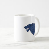 Fenrir/Fenriswolf Kaffeetasse (VorderseiteRechts)