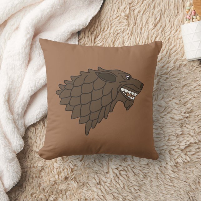 Fenrir/Fenriswolf Kissen (Decke)