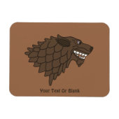 Fenrir/Fenriswolf Magnet (Horizontal)