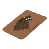 Fenrir/Fenriswolf Magnet (Linke Seite)