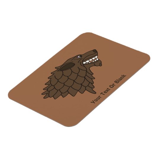 Fenrir/Fenriswolf Magnet (Linke Seite)