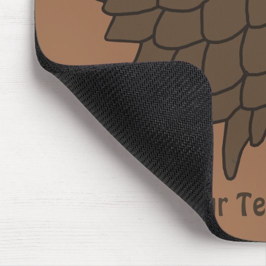 Fenrir/Fenriswolf Mousepad (Ecke)