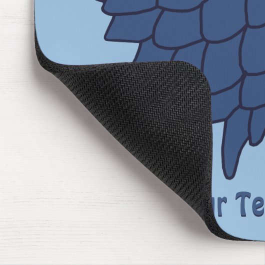 Fenrir/Fenriswolf Mousepad (Ecke)