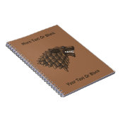 Fenrir/Fenriswolf Notizblock (Rechte Seite)