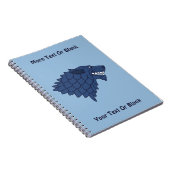 Fenrir/Fenriswolf Notizblock (Rechte Seite)