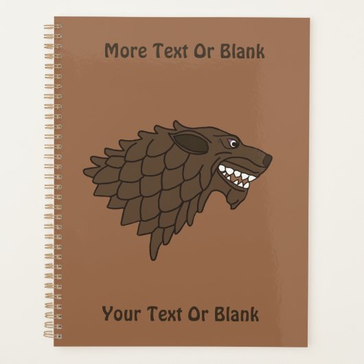 Fenrir/Fenriswolf Planer (Vorderseite)