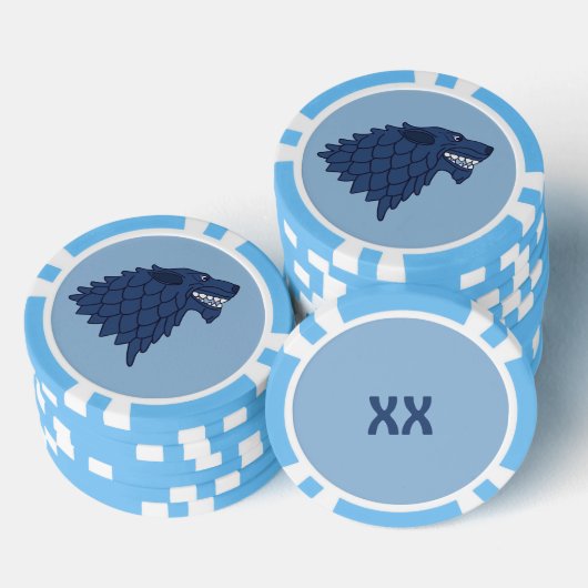 Fenrir/Fenriswolf Pokerchips (Stapel)