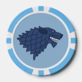 Fenrir/Fenriswolf Pokerchips (Vorderseite)