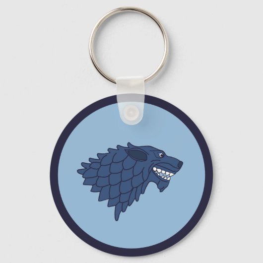 Fenrir/Fenriswolf Schlüsselanhänger (Vorderseite)