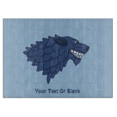 Fenrir/Fenriswolf Schneidebrett (Vorderseite)