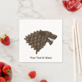 Fenrir/Fenriswolf Serviette (Beispiel)