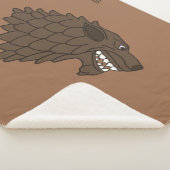 Fenrir/Fenriswolf Sherpadecke (3/4)