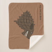 Fenrir/Fenriswolf Sherpadecke (Vorderseite)