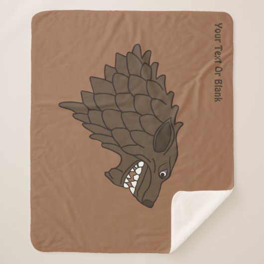 Fenrir/Fenriswolf Sherpadecke (Vorderseite)