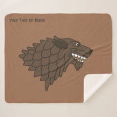 Fenrir/Fenriswolf Sherpadecke (Vorderseite (Horizontal))