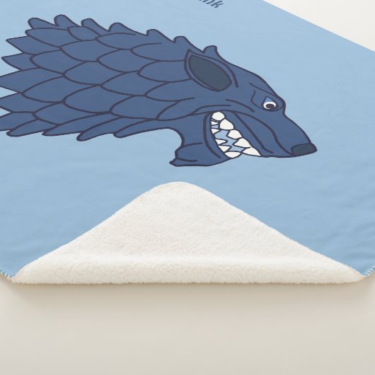 Fenrir/Fenriswolf Sherpadecke (3/4)