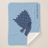 Fenrir/Fenriswolf Sherpadecke (Vorderseite)