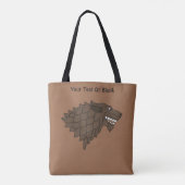 Fenrir/Fenriswolf Tasche (Rückseite)