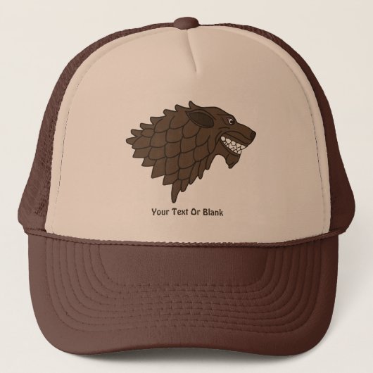 Fenrir/Fenriswolf Truckerkappe (Vorderseite)