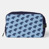 Fenrir/Fenriswolf Waschbeutel (Rückseite)