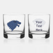 Fenrir/Fenriswolf Whiskyglas (Vorderseite)