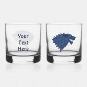 Fenrir/Fenriswolf Whiskyglas (Rückseite)
