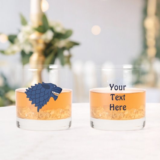 Fenrir/Fenriswolf Whiskyglas (Insitu (Hochzeit))