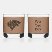 Fenrir/Fenriswolf Whiskyglas (Vorderseite)