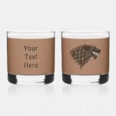Fenrir/Fenriswolf Whiskyglas (Rückseite)
