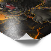 Fenrir Fotodruck (Ecke)