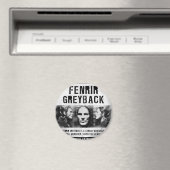 Fenrir Greyback Gewollt Poster Magnet (In Situ (Geschirrspüler))