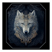 Fenrir, Kind von Loki Poster (Vorderseite)