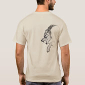 Fenrir T-Shirt (Rückseite)