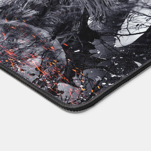 Fenrir Unleashed Schreibtischunterlage (Ecke)