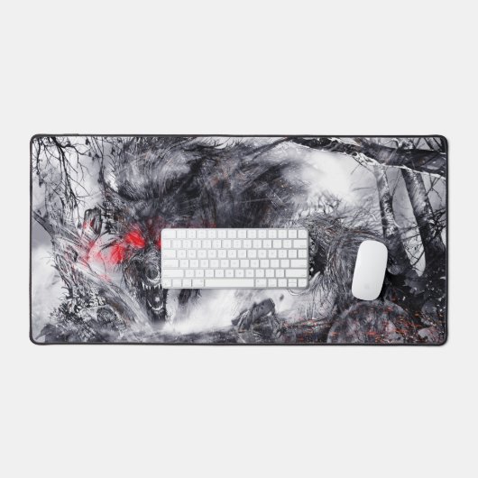 Fenrir Unleashed Schreibtischunterlage (Tastatur & Maus)