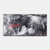 Fenrir Unleashed Schreibtischunterlage (Vorderseite)