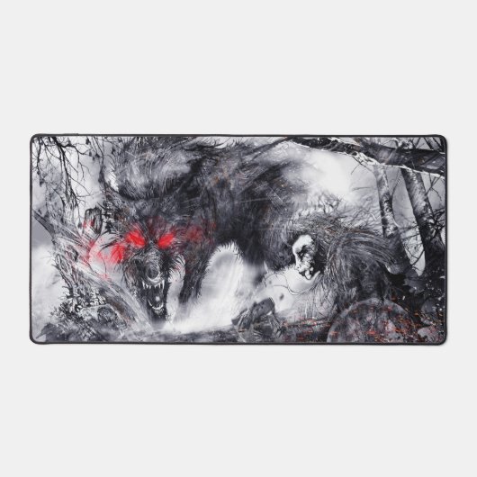 Fenrir Unleashed Schreibtischunterlage (Vorderseite)