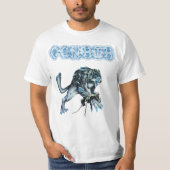 Fenrir Wolf-Gott-Skandinavier T-Shirt (Vorderseite)