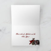 Fensalir's Door: Yuletide Kindness Karte (Innenseite)