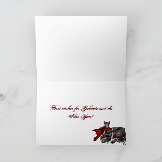 Fensalir's Door: Yuletide Kindness Karte (Innenseite)