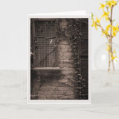 Fenster #2 karte (Gelbe Blume)