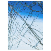 Fenster abgebrochen klemmbrett (Rückseite)