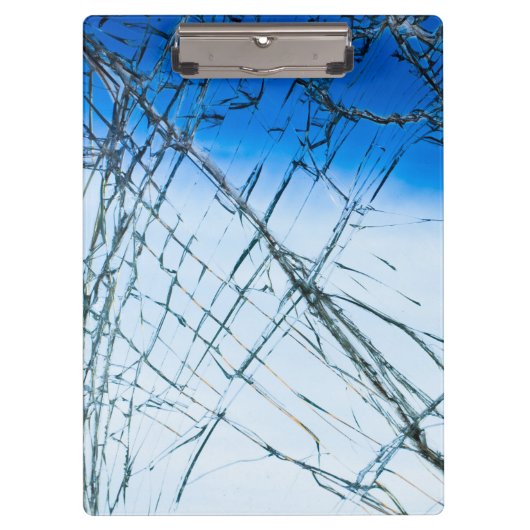 Fenster abgebrochen klemmbrett (Vorderseite)